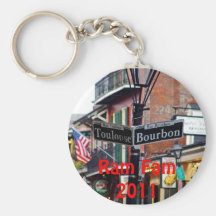 neworleans, Ram Fam 2011 Key Chains