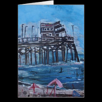 NEWPORT BEACH PIER cards