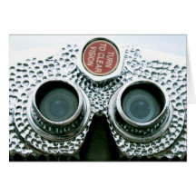 Newport Binoculars by Auracris Photo Artist Card