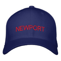 Newport Cap Embroidered Baseball Cap