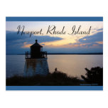Newport, carte postale d'Île de Rhode
