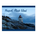 Newport, carte postale d'Île de Rhode