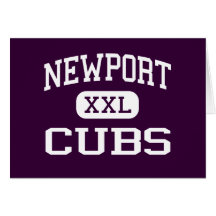 Newport - Cubs - High School - Newport Oregon Card