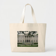 Newport Mansion Tote Bags
