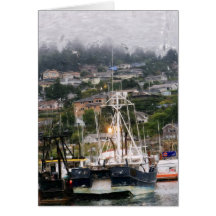 Newport, OR Greeting Cards