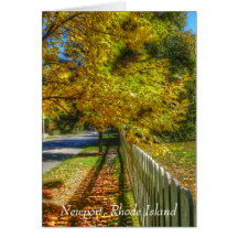 Newport, Rhode Island Greeting Cards