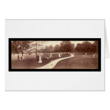Newport, RI Casino Photo 1902 Greeting Card