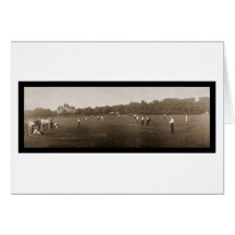 Newport RI Cricket Photo 1902 Card
