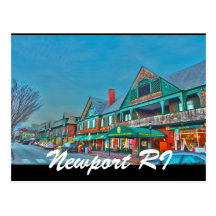 Newport RI Postcards