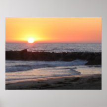 Newport Sunset Posters