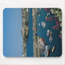 Newquay harbour, Cornwall, U.K. Mouse Pads
