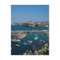 Newquay harbour, Cornwall, U.K. Postcards