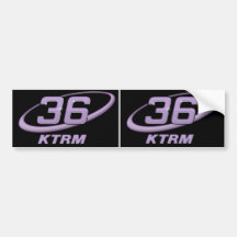News 36 Logo Bumper Stickers