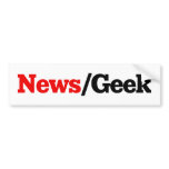 Geek Bumper Stickers