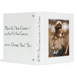NEWS Map Captain anchor or Sea Avery Binder