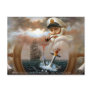 NEWS & Map Captain/anchor or Sea Captain Post Cards
