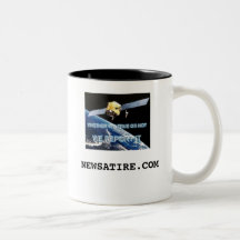 newsatire.com satellite mug