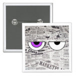 Newsgeek Badge (Square) Pin