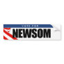 Newsom for Governor 2 Bumper Stickers