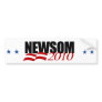 Newsom for Governor 2 Bumper Sticker