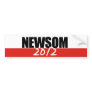 Newsom for Governor 2 Bumper Stickers