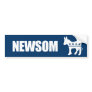 Newsom for Governor Bumper Sticker