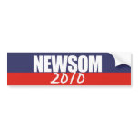 Newsom for Governor Bumper Stickers