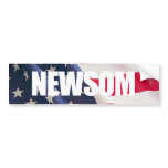 Newsom for Governor Bumper Sticker