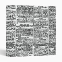 Newspaper Print Binder