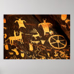 Newspaper Rock Art Poster posters