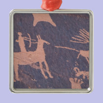 Newspaper Rock, S.P., UT Near Monticello. ornaments