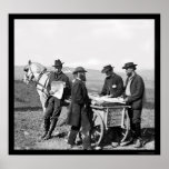 Newspaper Sales at a Union Army Camp in VA 1863 posters