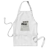 Newspapers Apron