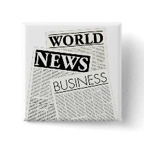 Newspapers Pin