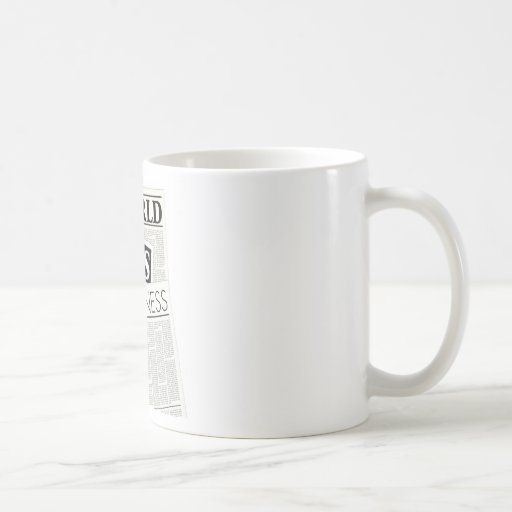 Newspapers Mugs