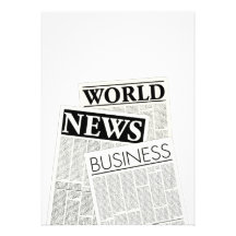 Newspapers Personalized Invitation