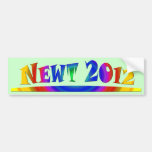 NEWT 2012 BUMPER STICKER