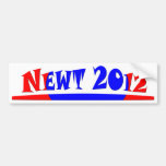 NEWT 2012 BUMPER STICKER