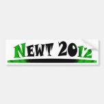 NEWT 2012 BUMPER STICKERS