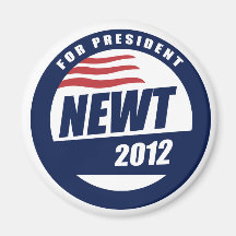 Newt 2012 fridge magnets