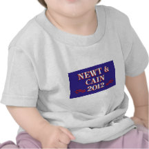 NEWT & CAIN 2012 SHIRTS