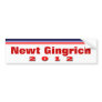 Newt Gingrich 2012 Bumper Stickers