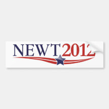 Newt Gingrich 2012 Bumper Stickers