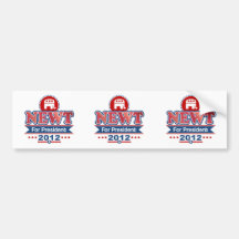 NEWT Gingrich 2012 Bumper Stickers
