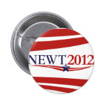 Newt Gingrich 2012 Buttons