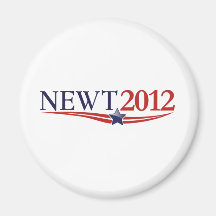 Newt Gingrich 2012 Fridge Magnets