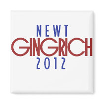 Newt Gingrich 2012 magnets
