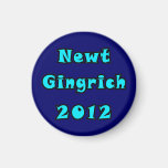 Newt Gingrich 2012 Refrigerator Magnet