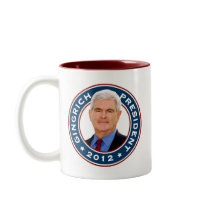 Newt Gingrich Conservative for President Mug