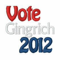 Newt Gingrich Embroidered Polo